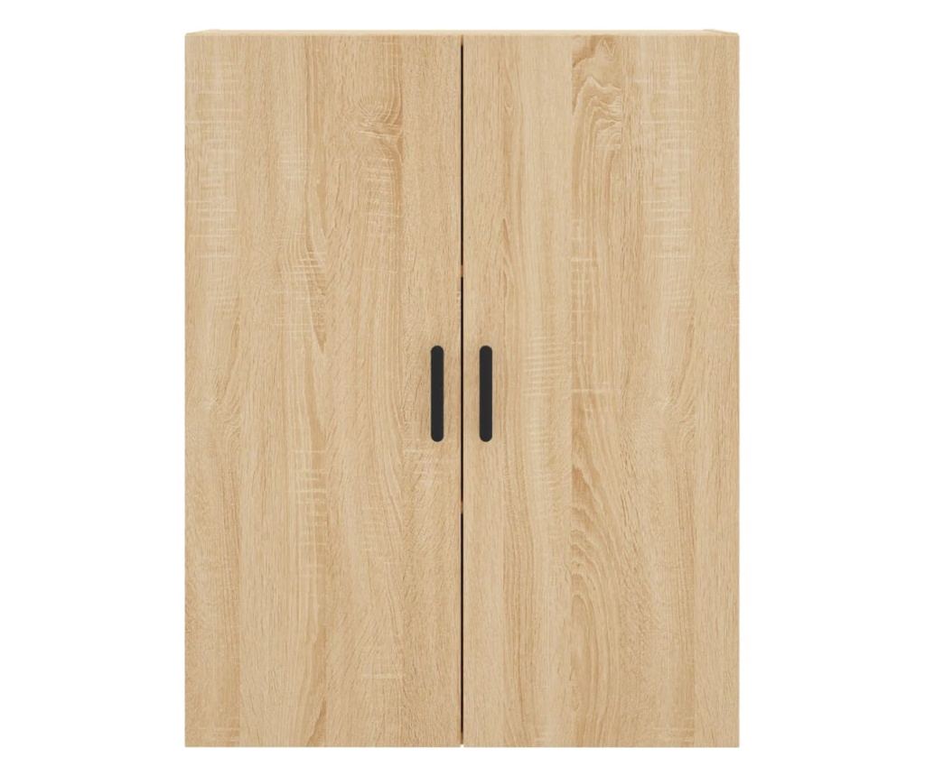 Visoki ormar, sonoma hrast, 69,5x34x180 cm, kompozitno drvo - 6