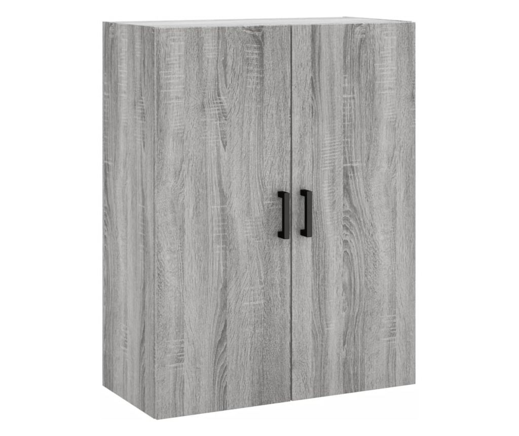 Visoki ormar, Sonoma hrast, 69,5x34x180 cm, kompozitno drvo - 5