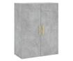 Zidni ormarić, betonsko siva, 69,5x34x90 cm thumbnail 2