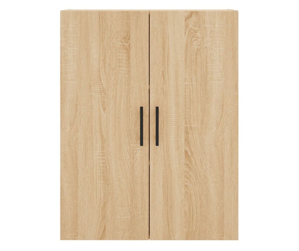 Visoki ormar, sonoma hrast, 69,5x34x180 cm, kompozitno drvo - 6