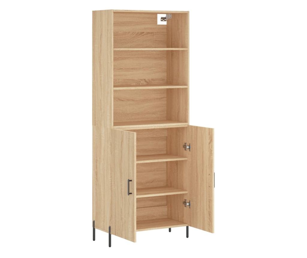 Visoki ormar, sonoma hrast, 69,5x34x180 cm, kompozitno drvo - 4