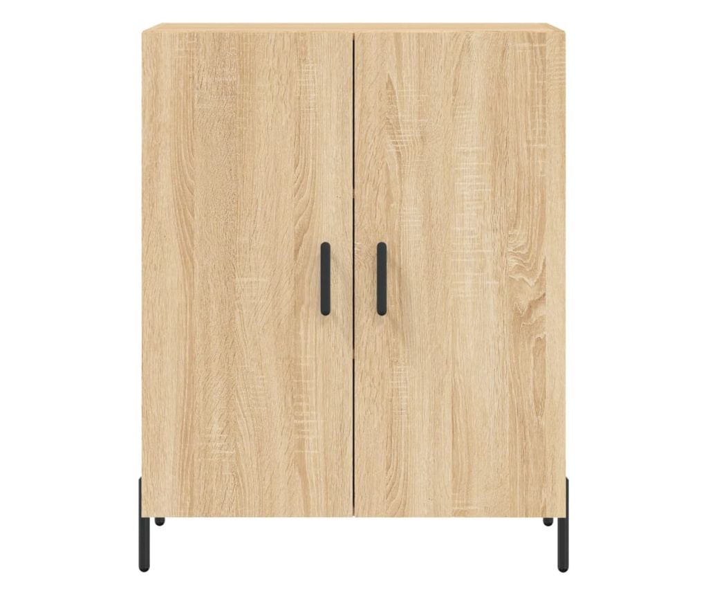 Visoki ormar, sonoma hrast, 69,5x34x180 cm, kompozitno drvo - 8