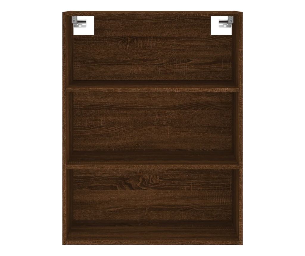 Visoka ormar, smeđi hrast, 69,5x34x180 cm, kompozitno drvo - 6