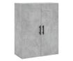 Zidni ormarić, betonsko siva, 69,5x34x90 cm thumbnail 2
