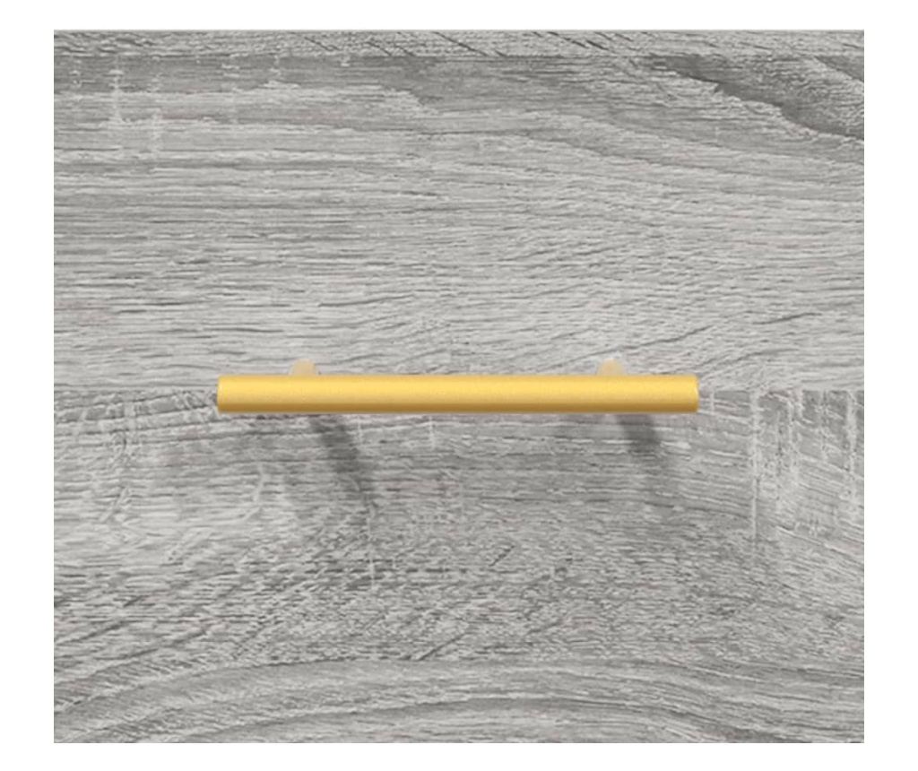 Visoki ormar, sonoma siva, 69,5x34x180 cm, kompozitno drvo - 10