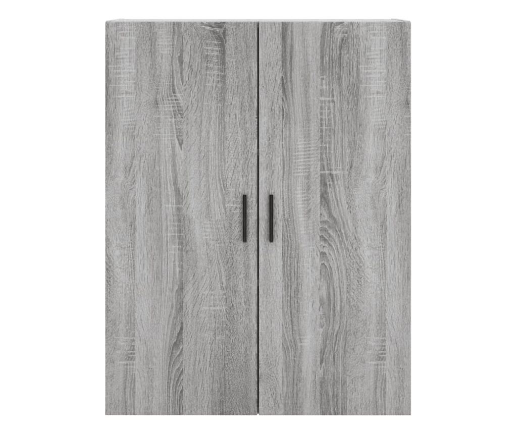 Visoki ormar, Sonoma hrast, 69,5x34x180 cm, kompozitno drvo - 6