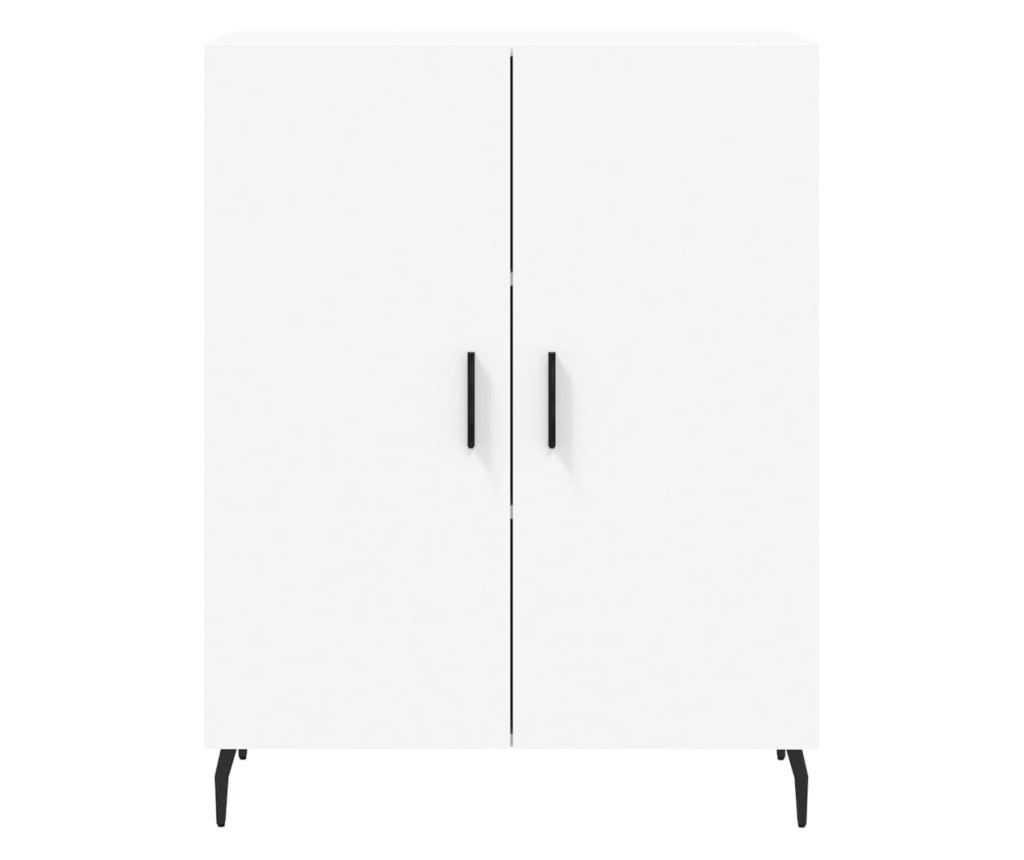 Visoki ormar, bijela, 69,5x34x180 cm, kompozitno drvo - 8