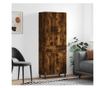 Visoki ormarić, dimljeni hrast, 69,5x34x180 cm, kompozitno drvo thumbnail 1
