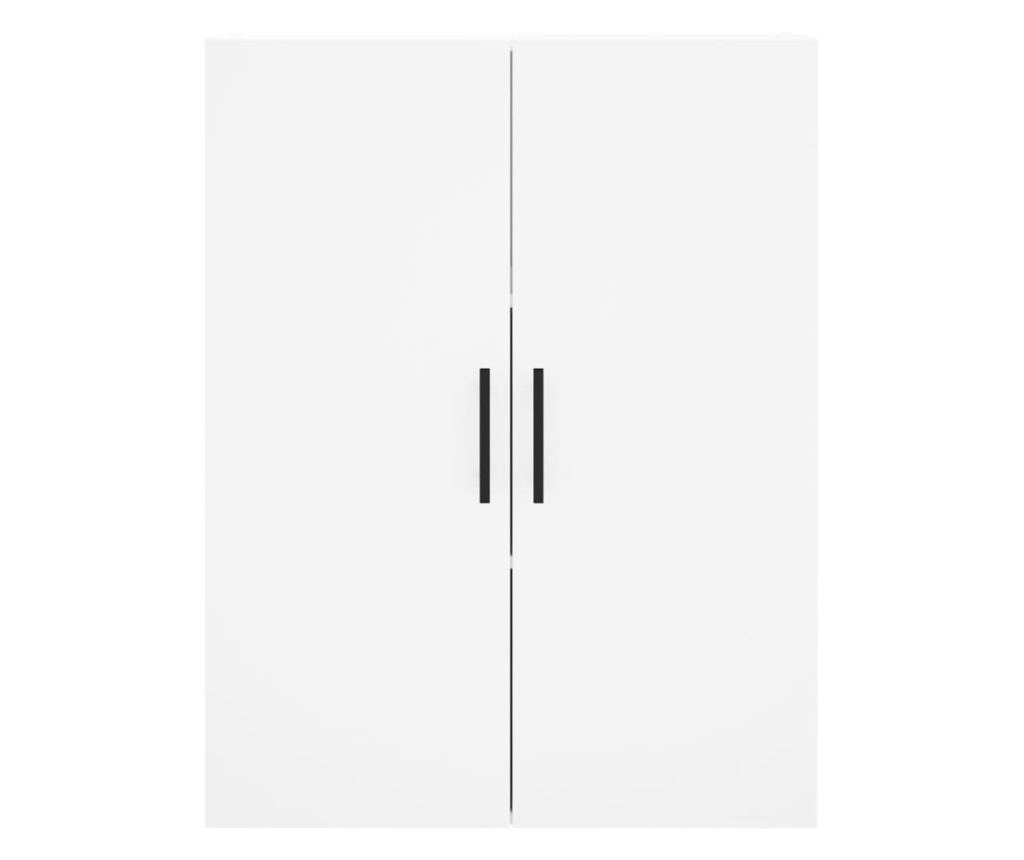 Visoka ormar, bijela, 69,5x34x180 cm, kompozitno drvo - 6