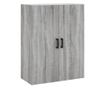 Zidni ormarić, siva sonoma, 69,5x34x90 cm thumbnail 2