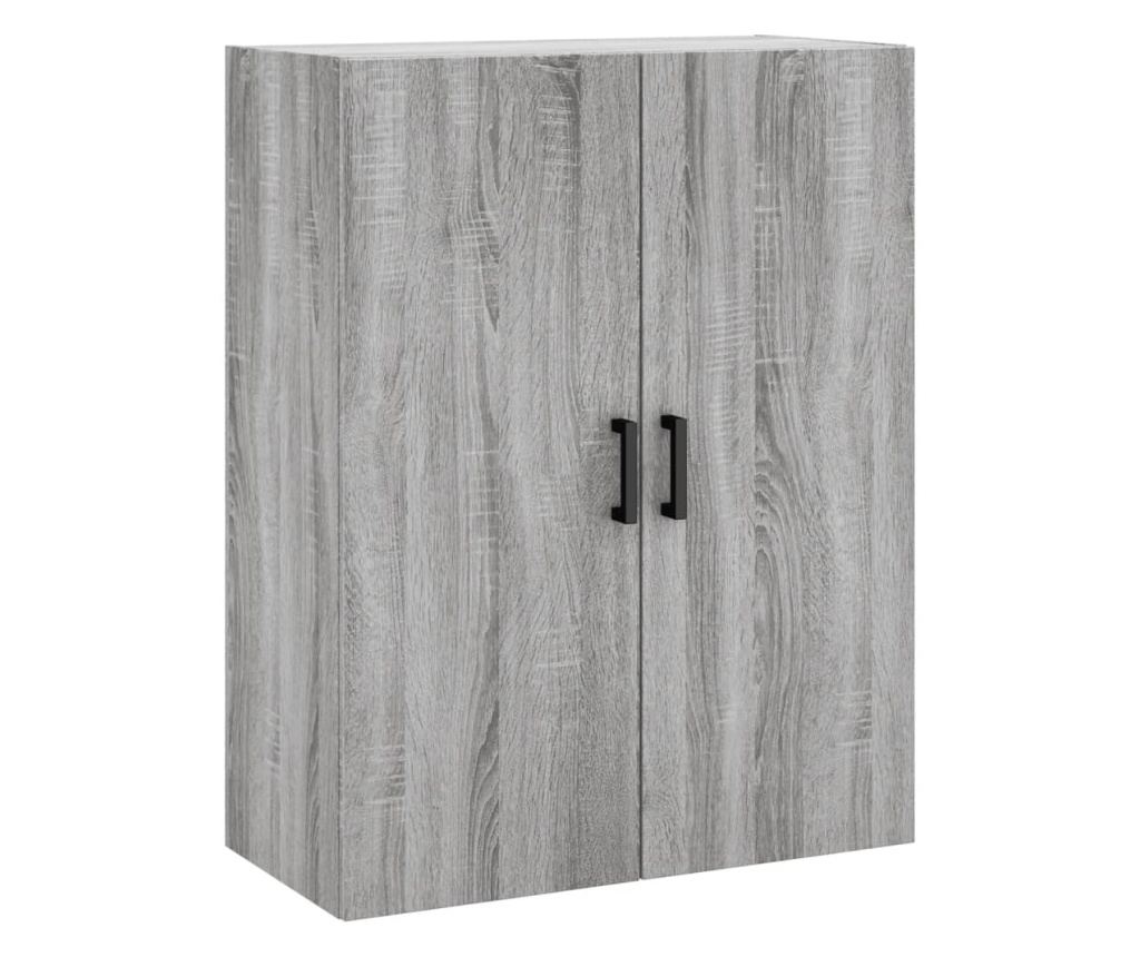 Zidni ormarić, siva sonoma, 69,5x34x90 cm - 2