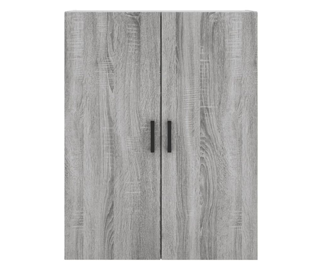 Zidni ormarić, siva sonoma, 69,5x34x90 cm - 7