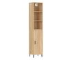 Visoka ormar, hrast sonoma, 34,5x34x180 cm, obrađeno drvo thumbnail 2