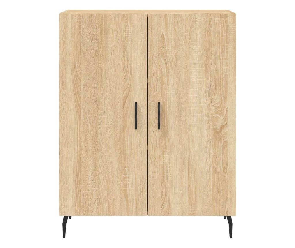 Visoki ormar, sonoma hrast, 69,5x34x180 cm, kompozitno drvo - 8