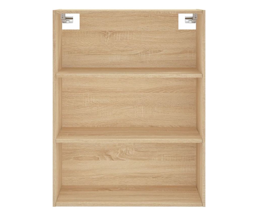 Visoki ormar, sonoma hrast, 69,5x34x180 cm, kompozitno drvo - 6