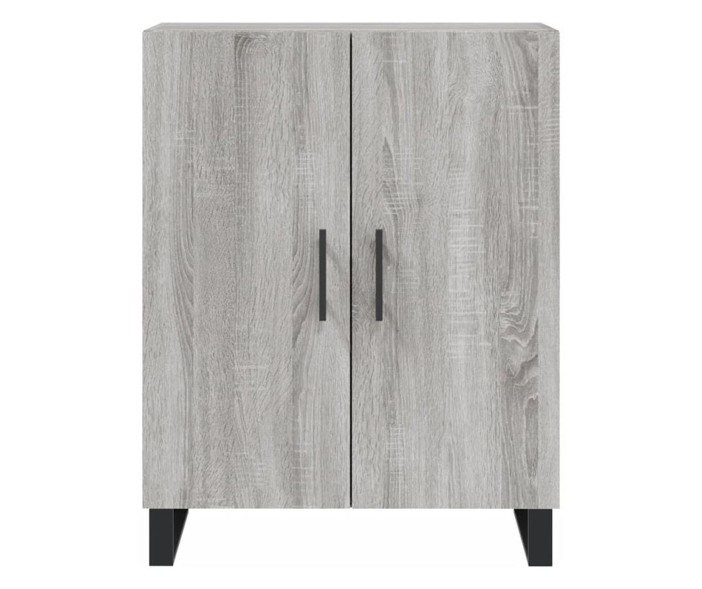 Visoki ormar, sonoma siva, 69,5x34x180 cm, kompozitno drvo - 8