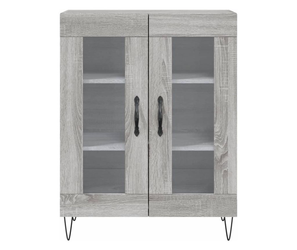 Visoki ormar, Sonoma hrast, 69,5x34x180 cm, kompozitno drvo - 8
