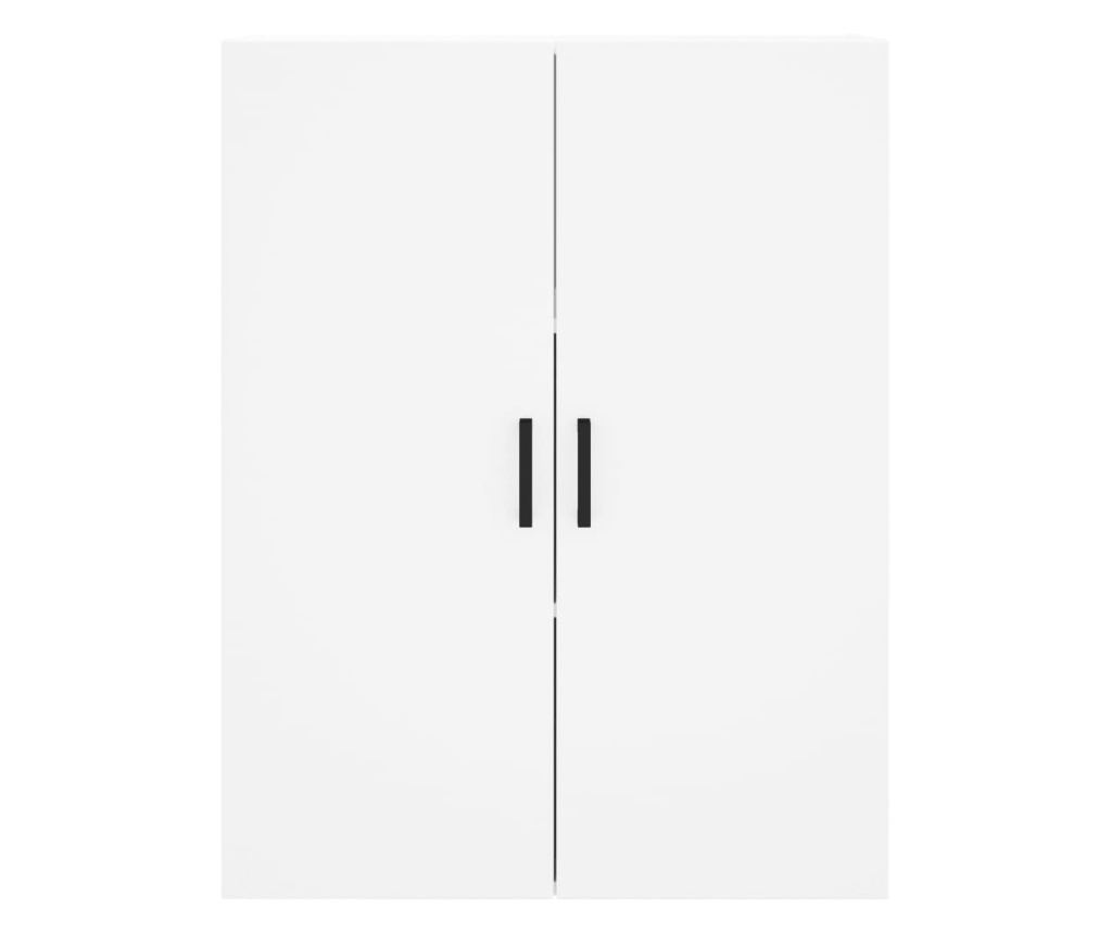 Visoki ormar, bijeli, 69,5x34x180 cm, kompozitno drvo - 6