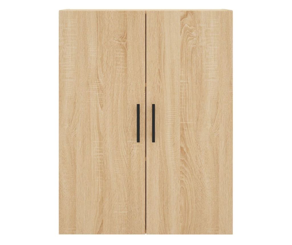 Zidna TV komoda, boja hrasta sonoma, 69,5x34x90 cm - 7