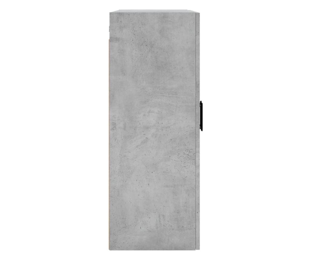 Zidni ormarić, 2 kom, boja betona, 69,5x34x90 cm - 7
