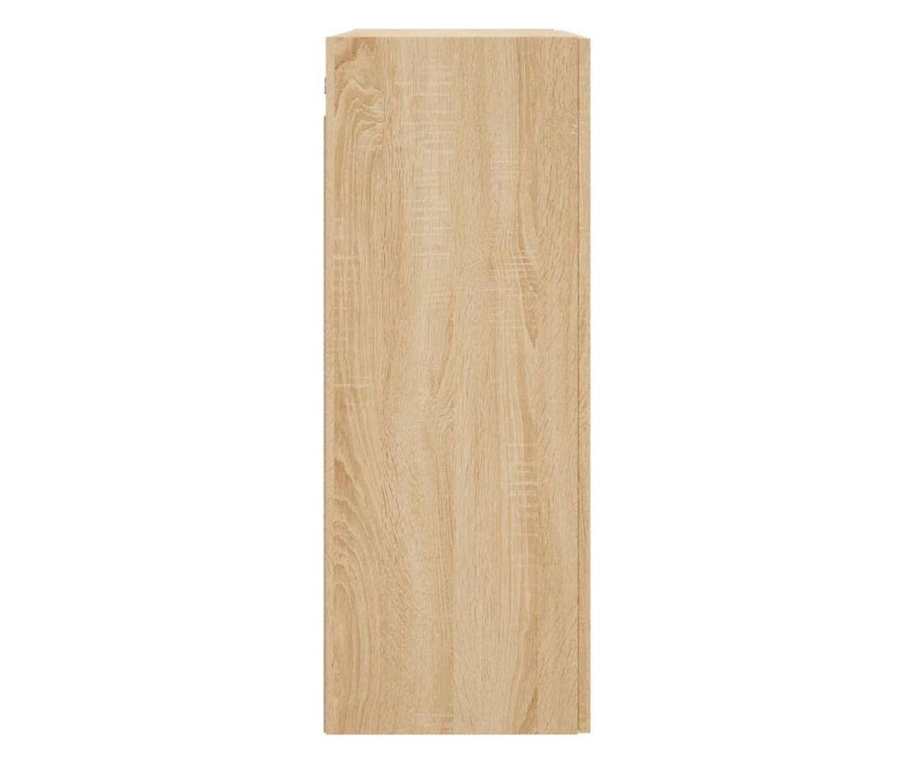 Zidni TV ormarić, sonoma hrast, 69,5x34x90 cm - 8