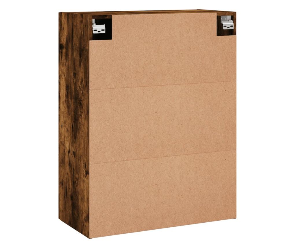 Zidni ormarić, dimljeni hrast, 69,5x34x90 cm - 9