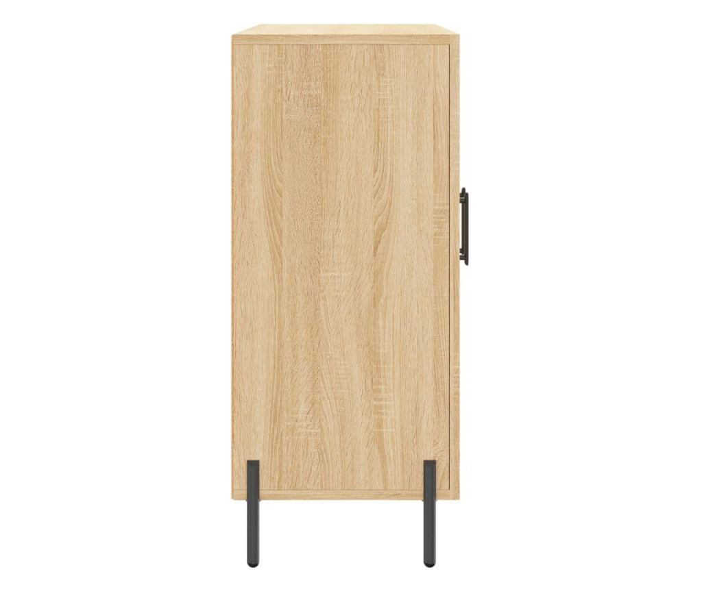 Ormarić, boja hrasta Sonoma, 90x34x80 cm, kompozitno drvo - 7