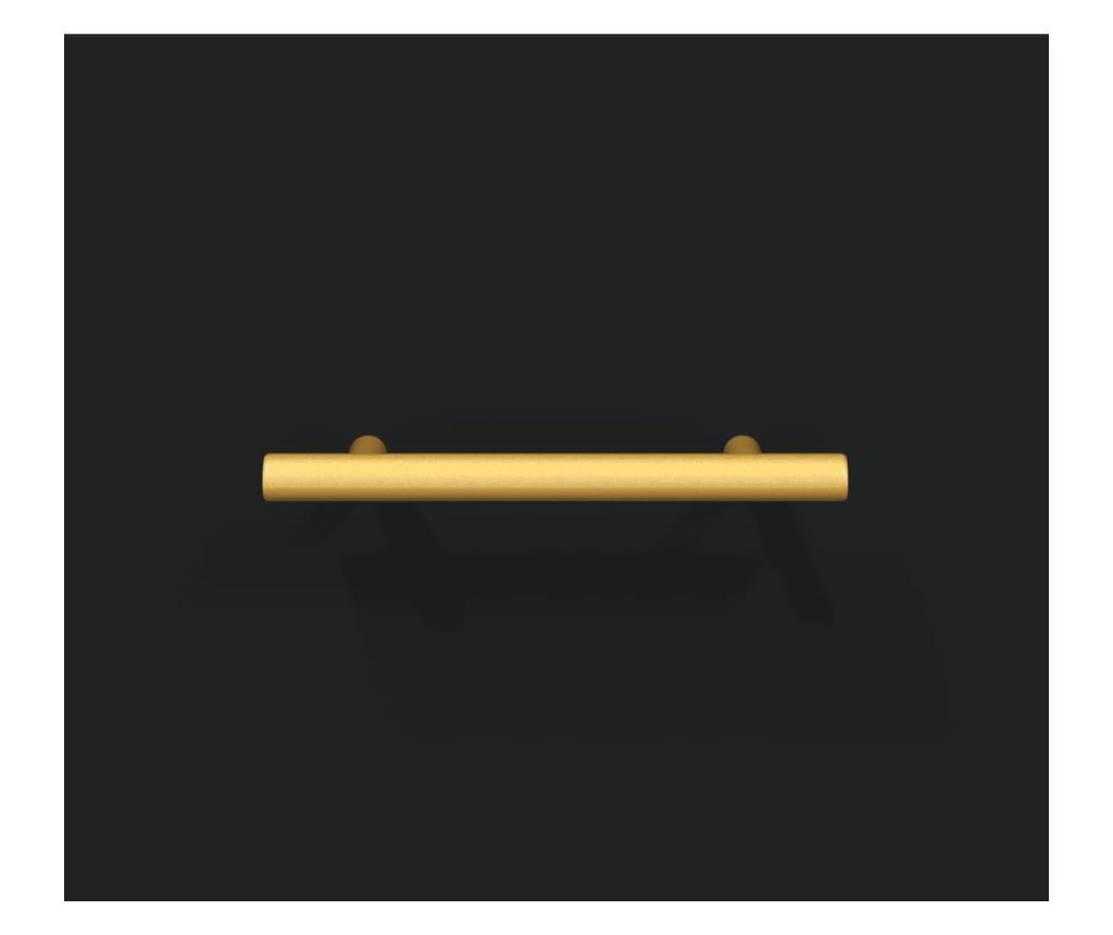 Стенна нощна шкафка, черна, 35x35x20 см - 9