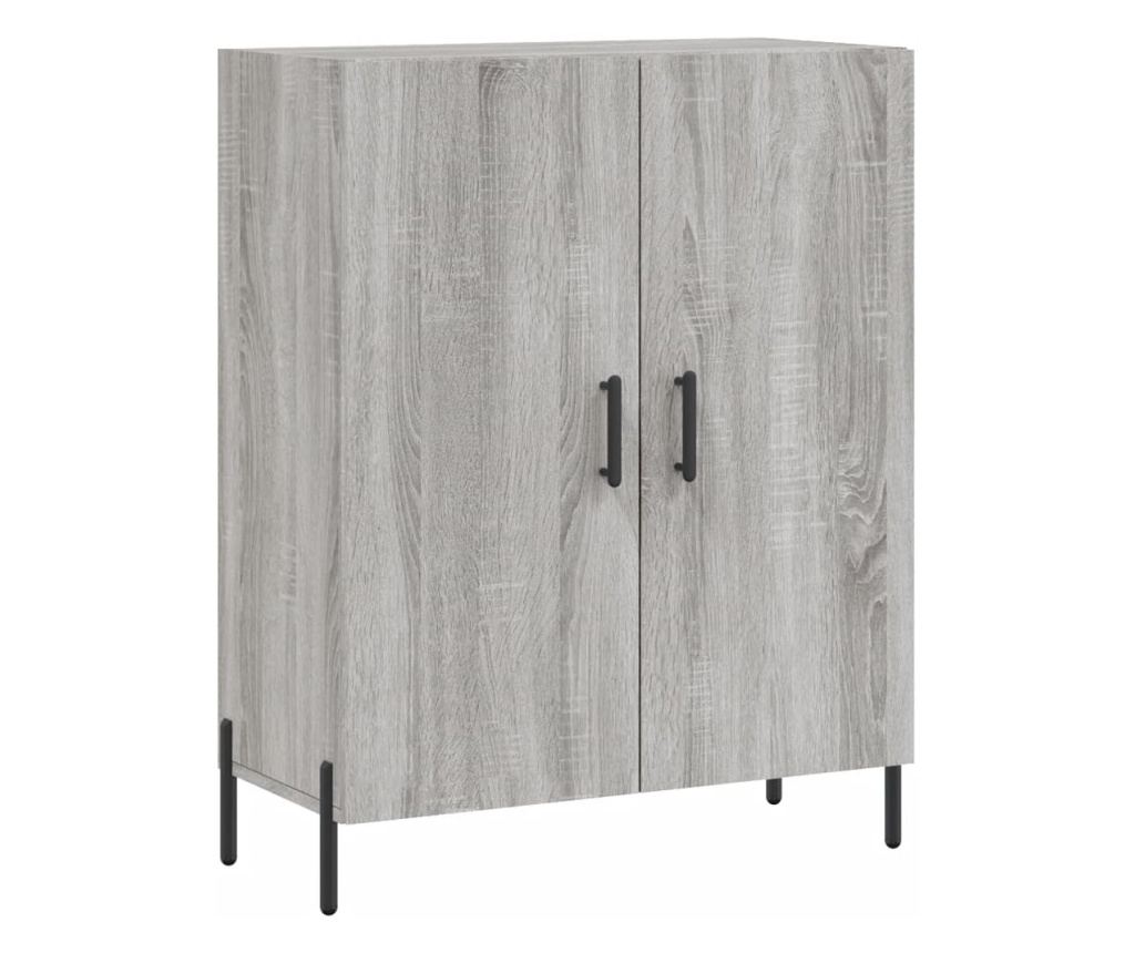 Visoki ormar, Sonoma hrast, 69,5x34x180 cm, kompozitno drvo - 7