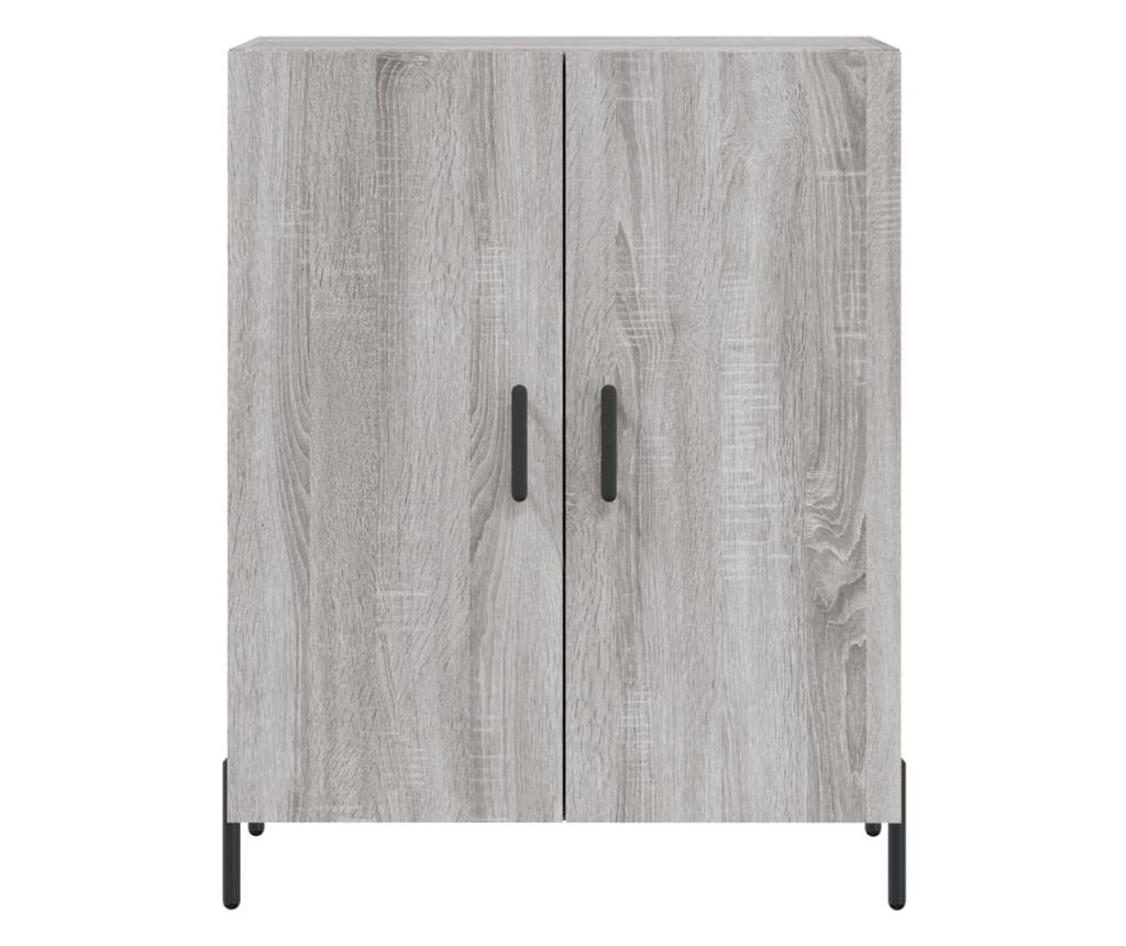 Visoki ormar, Sonoma hrast, 69,5x34x180 cm, kompozitno drvo - 8