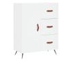 Komoda, bijela, 69,5x34x90 cm, kompozitno drvo thumbnail 2