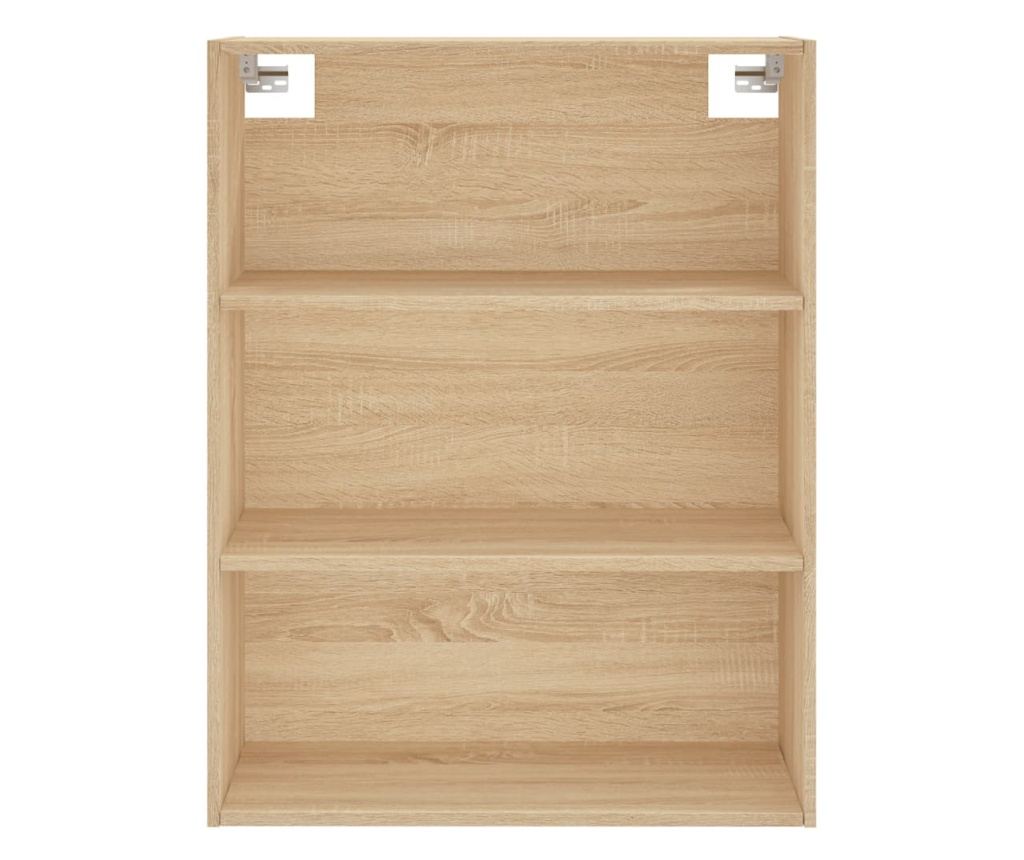 Visoka ormar, hrast sonoma, 69,5x34x180 cm, kompozitno drvo - 6