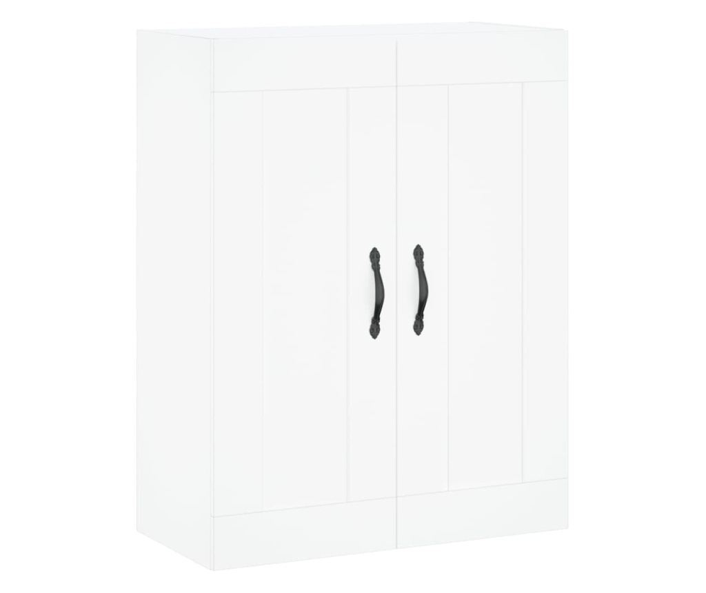 Visoka ormar, bijela, 69,5x34x180 cm, kompozitno drvo - 5