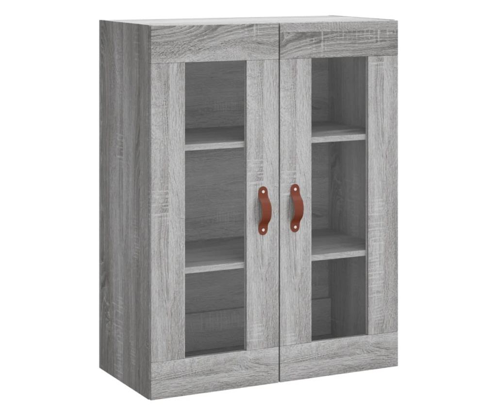 Visoki ormar, sonoma siva, 69,5x34x180 cm, kompozitno drvo - 5