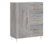 Komoda, siva sonoma, 69,5x34x90 cm, kompozitno drvo thumbnail 2