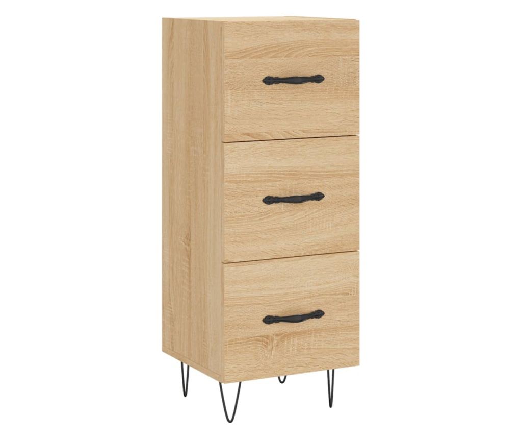 Ormarić, boja hrasta Sonoma, 34,5x34x90 cm, kompozitno drvo - 2