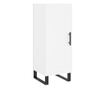 Ormarić za posluživanje, bijeli, 34,5x34x90 cm, kompozitno drvo thumbnail 2