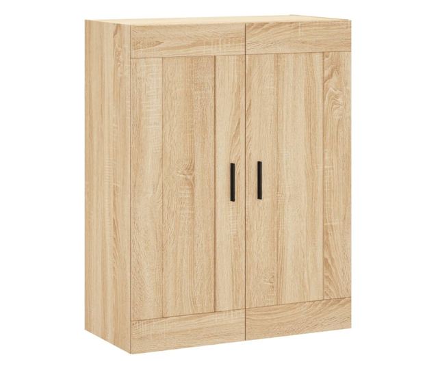 Стенни шкафове, 2 бр, дъб сонома, инженерно дърво