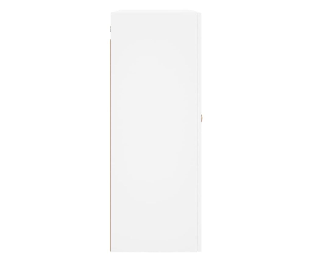 Zidni ormarić, bijela, 69,5x34x90 cm - 8