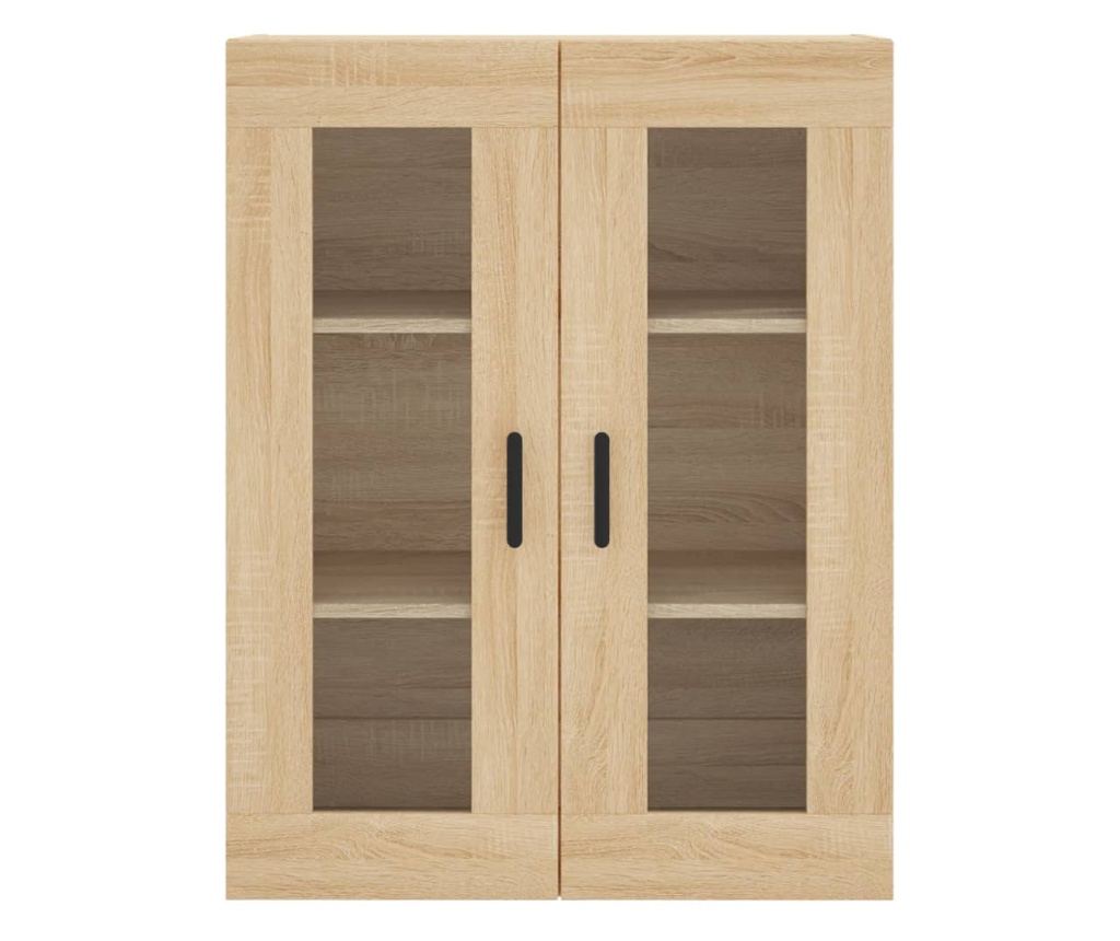 Visoka ormar, hrast sonoma, 69,5x34x180 cm, kompozitno drvo - 6