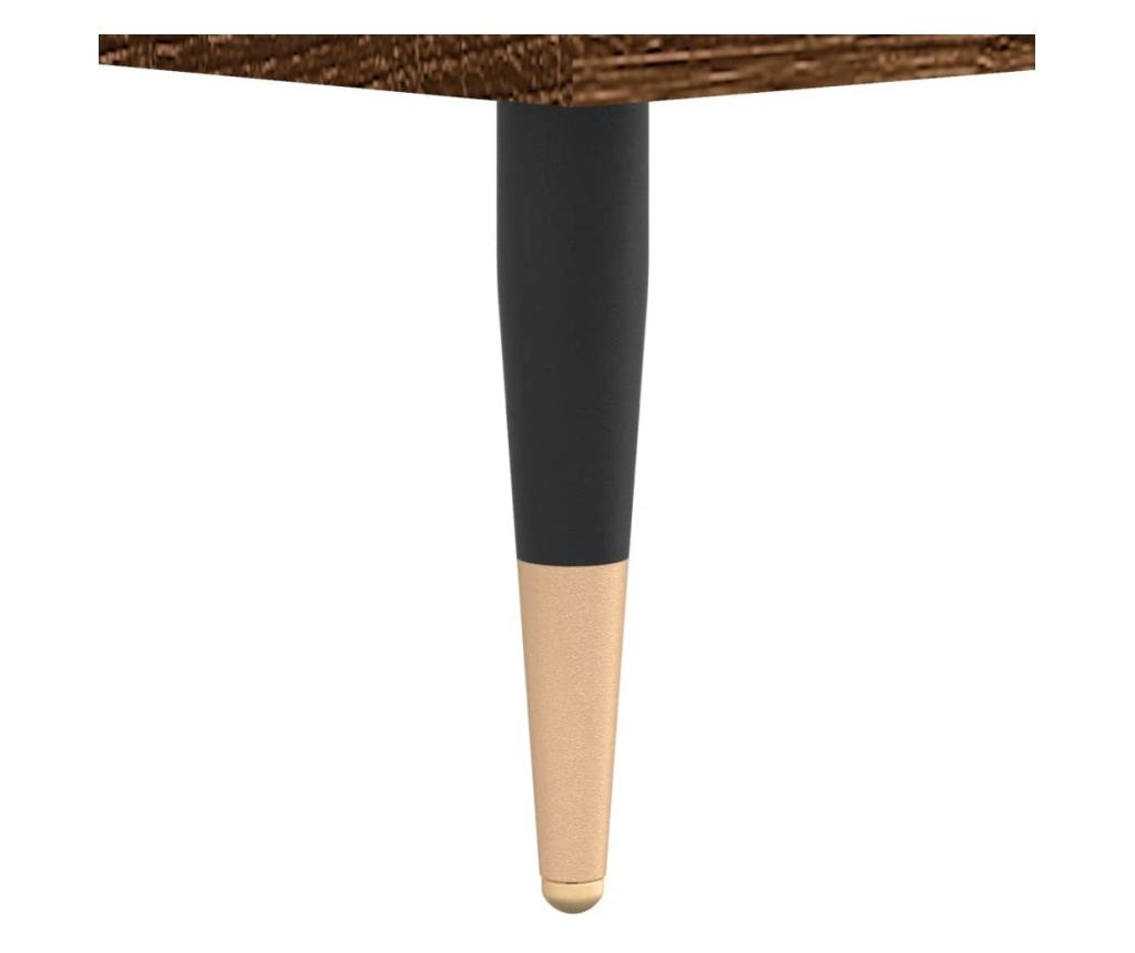 Visoka ormar, smeđi hrast, 69,5x34x180 cm, kompozitno drvo - 12