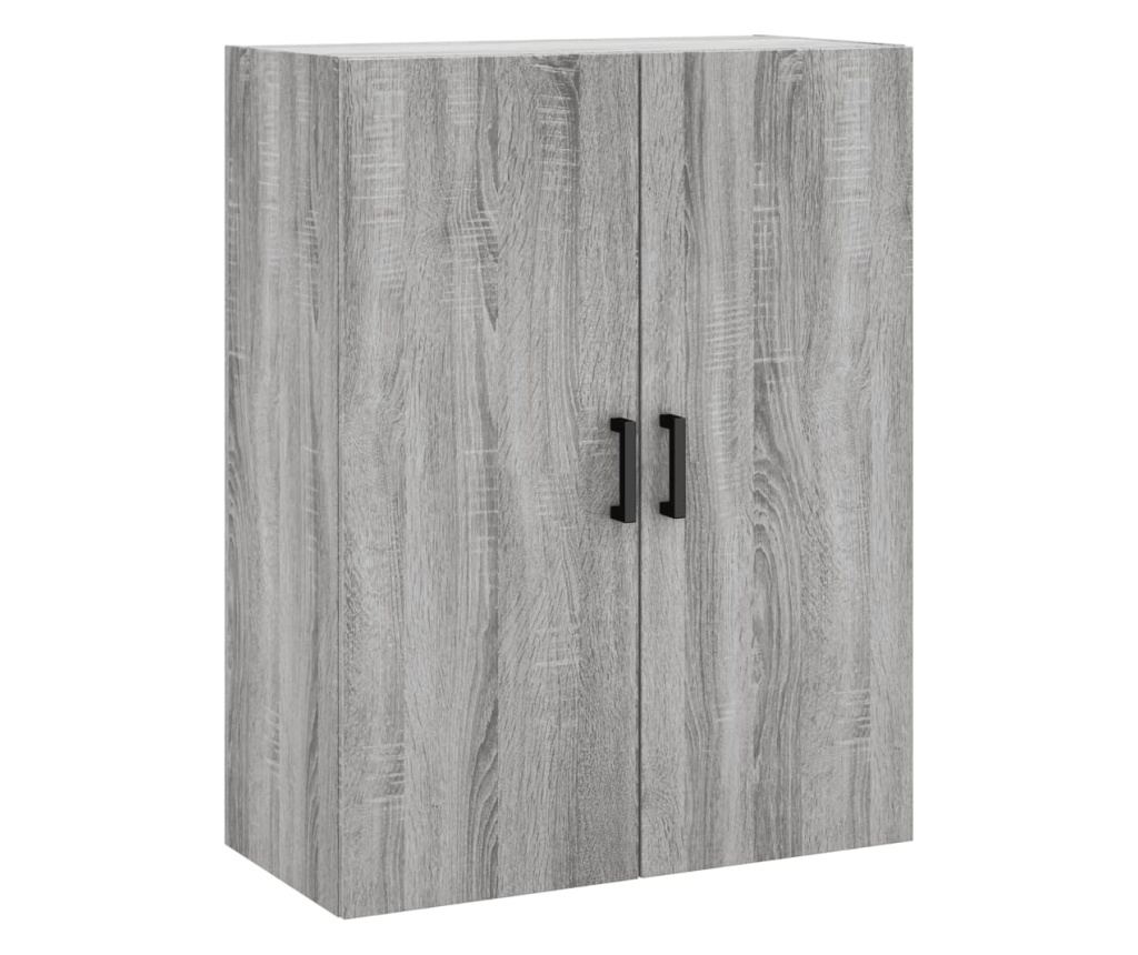 Zidni ormarići, 2 kom, boja hrasta sonoma, 69,5x34x90 cm - 5