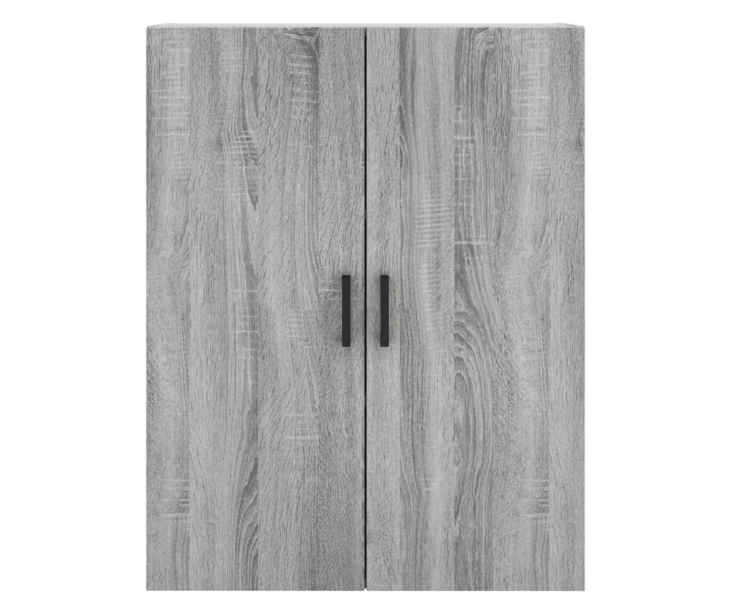 Visoki ormar, Sonoma hrast, 69,5x34x180 cm, kompozitno drvo - 6