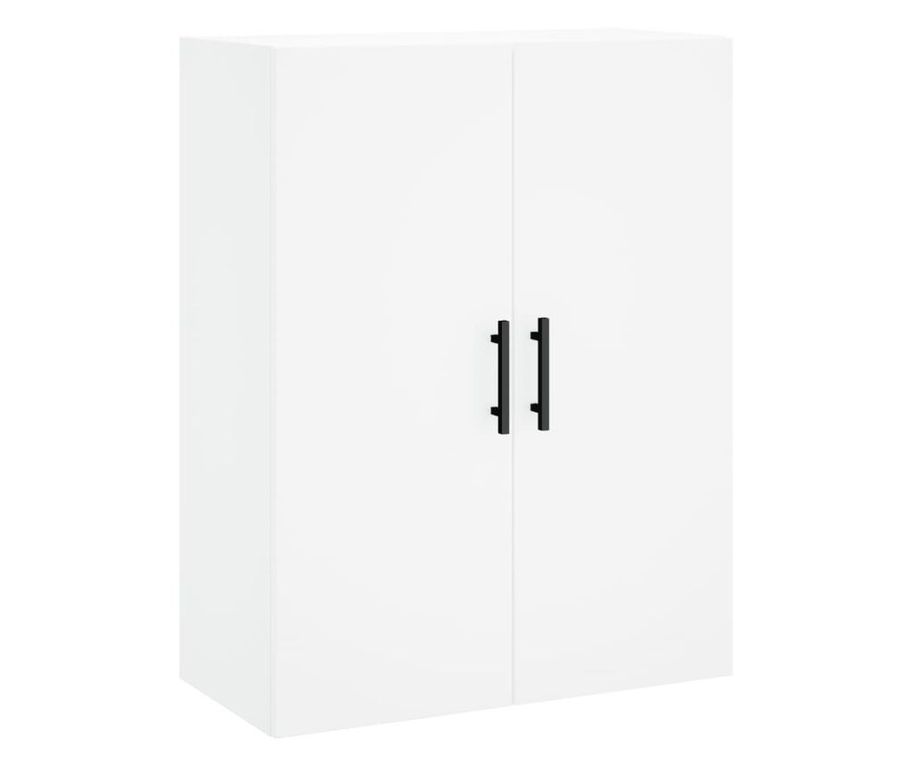 Visoki ormarić, bijela, 69,5x34x180 cm, kompozitno drvo - 5