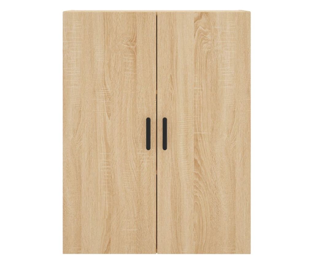 Zidna TV komoda, boja hrasta sonoma, 69,5x34x90 cm - 7