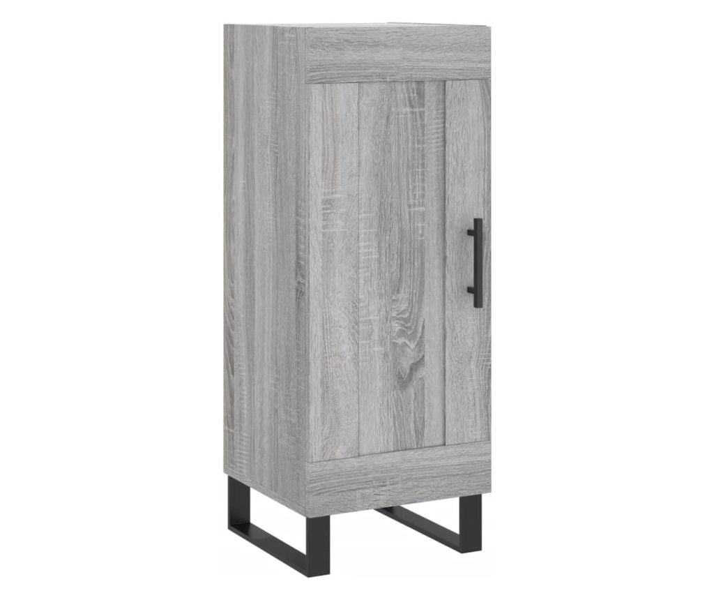 Ormarić, Sonoma siva, 34,5x34x90 cm, kompozitno drvo - 2