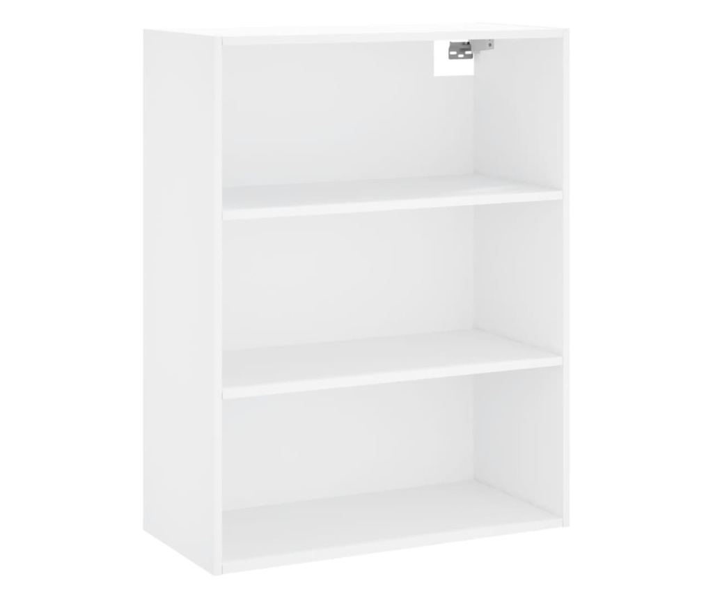 Visoki ormar, bijela, 69,5x34x180 cm, konstruirano drvo - 5