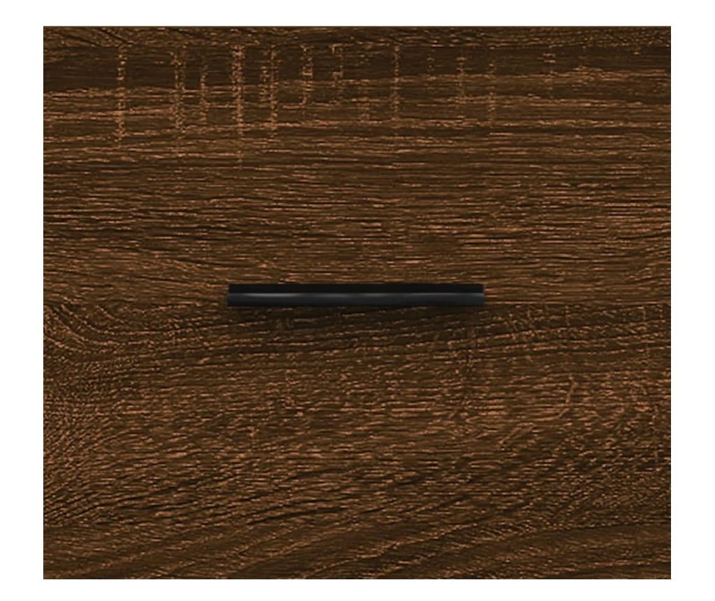 Visoka ormar, smeđi hrast, 69,5x34x180 cm, kompozitno drvo - 10