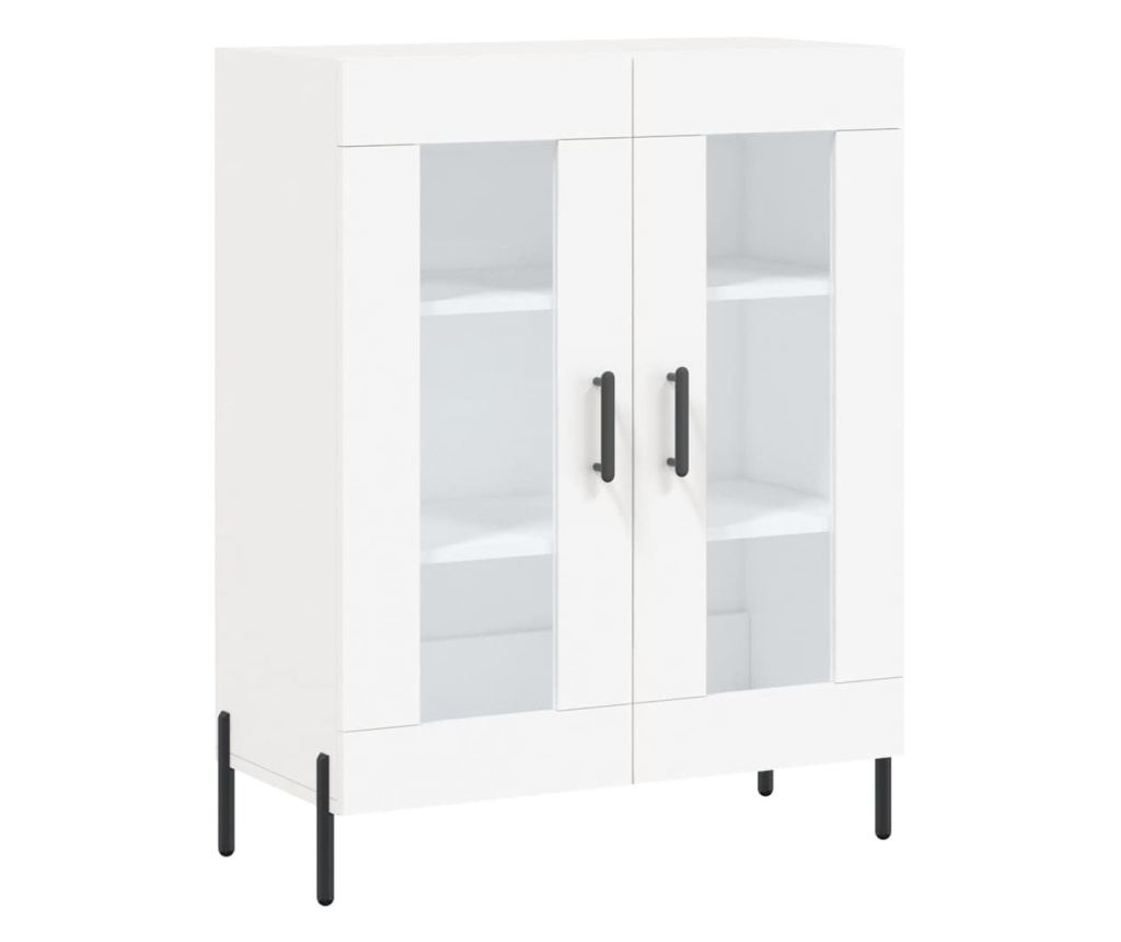 Visoki ormar, bijela, 69,5x34x180 cm, kompozitno drvo - 7