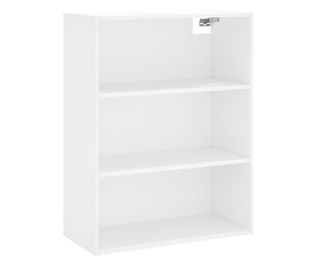 Visoki ormar, bijela, 69,5x34x180 cm, kompozitno drvo - 5